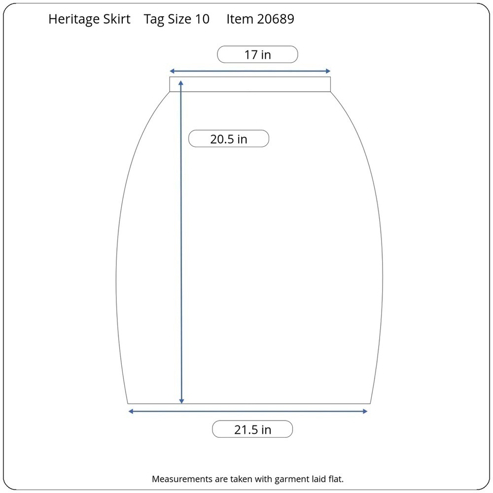 Heritage Denim by Bass Skirt Size 10 Brown Corduroy A-line Above the Knee Length - Picture 5 of 8